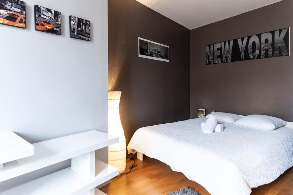 Charmant Duplex - Porte De Versailles- Paris -4Pax Zewnętrze zdjęcie