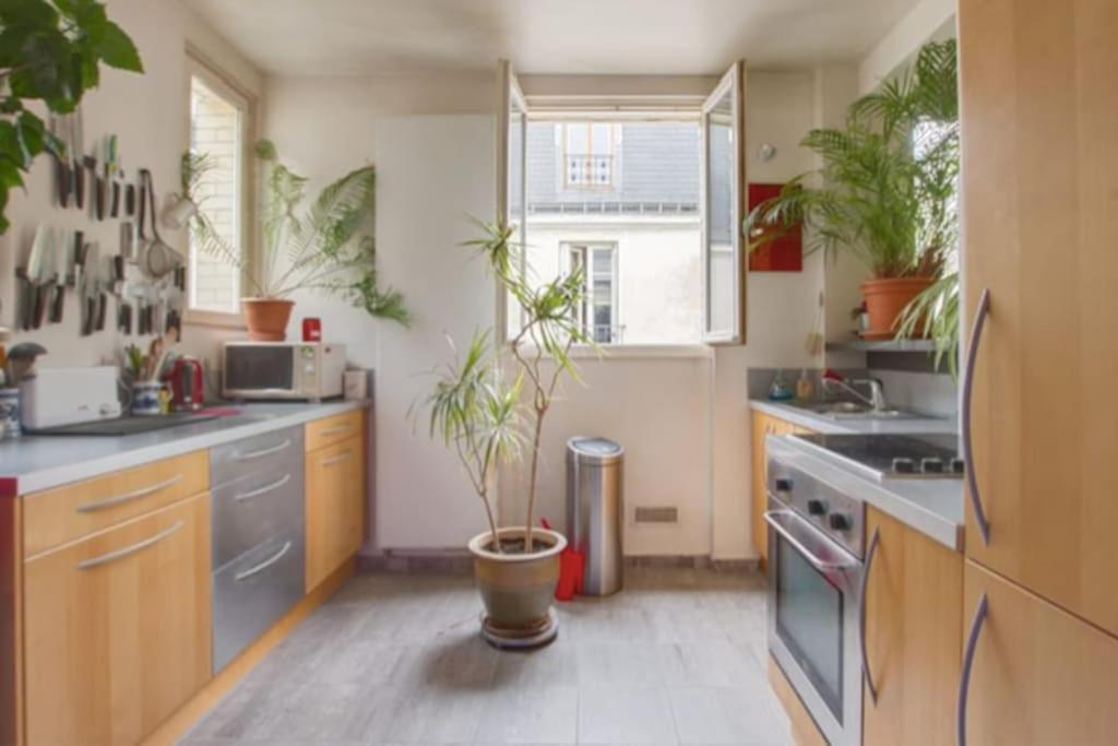 Charmant Duplex - Porte De Versailles- Paris -4Pax Zewnętrze zdjęcie