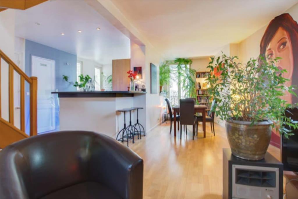 Charmant Duplex - Porte De Versailles- Paris -4Pax Zewnętrze zdjęcie