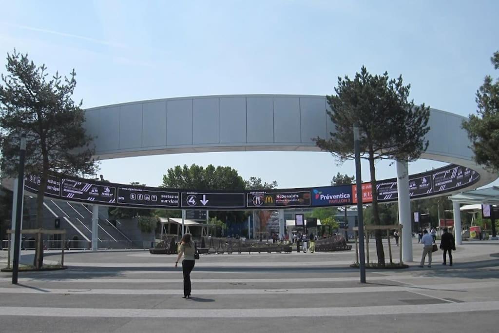 Charmant Duplex - Porte De Versailles- Paris -4Pax Zewnętrze zdjęcie